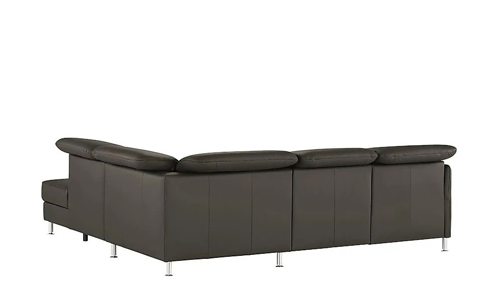 meinSofa Leder-Ecksofa  Leon ¦ braun ¦ Maße (cm): B: 259 H: 83 T: 236.0 Pol günstig online kaufen