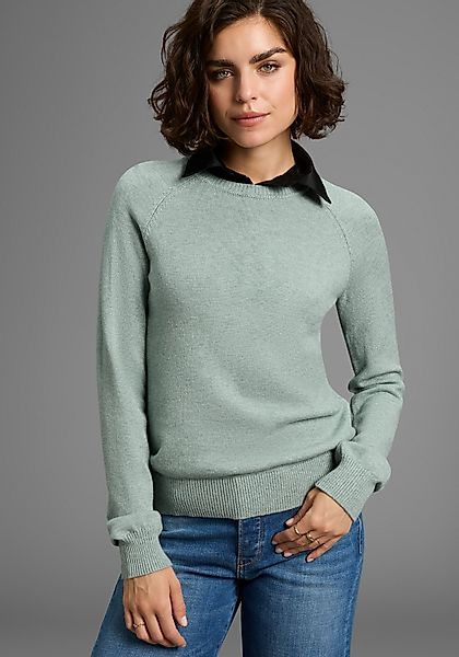 Laura Scott Strickpullover softer Übergangsstrick im günstig online kaufen