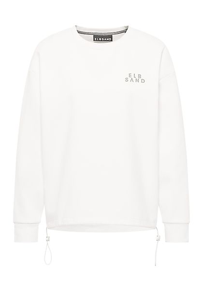 Elbsand Sweatshirt Caris Rundhalsausschnitt, überschnittene Schultern, günstig online kaufen