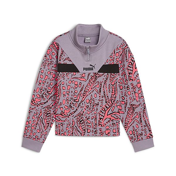 PUMA Kapuzensweatshirt POWER HYPERNATURAL AOP HALF-ZIP günstig online kaufen