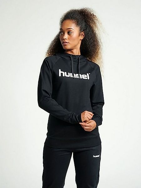 hummel Hoodie HMLGO COTTON LOGO HOODIE WOMAN günstig online kaufen