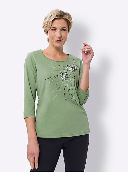 Sieh an! T-Shirt 3/4-Arm-Shirt günstig online kaufen