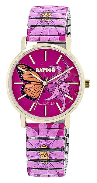 Raptor Quarzuhr Frida Kahlo Edition mit günstig online kaufen