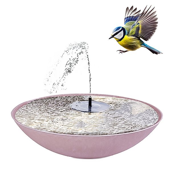 matches21 HOME & HOBBY Wasserspiel Solar-Brunnen günstig online kaufen