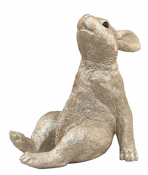 AM Design Dekofigur "Hase "Sternengucker"", Osterdeko in grau, gold- oder s günstig online kaufen