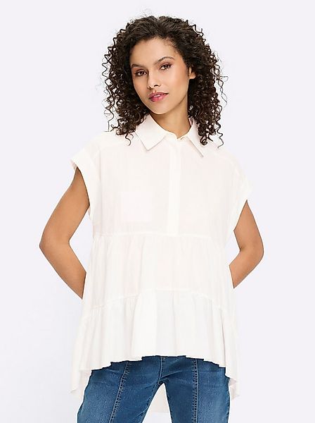 heine Klassische Bluse Kurzarmbluse Kurzarm günstig online kaufen