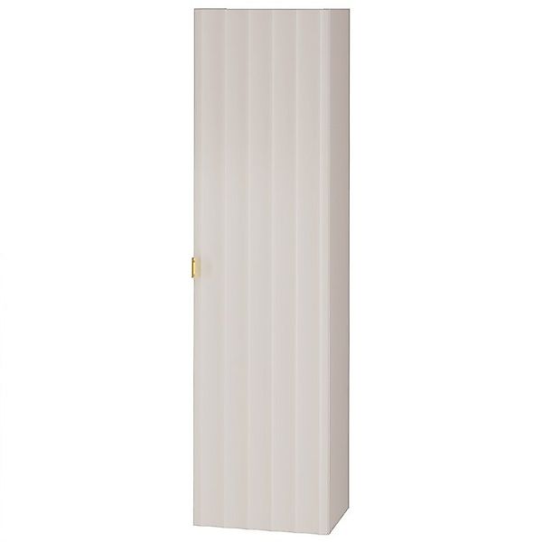 Lomadox Hochschrank AVOLA-140 Badezimmerschrank Hochkommode Gäste WC 34,5 c günstig online kaufen