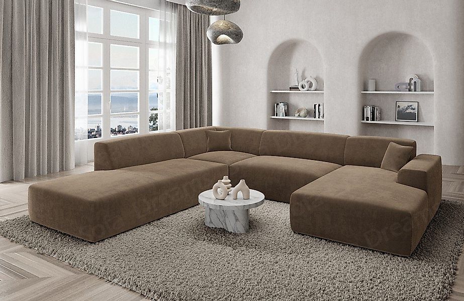 Sofa Dreams Wohnlandschaft Polster Designer Sofa günstig online kaufen