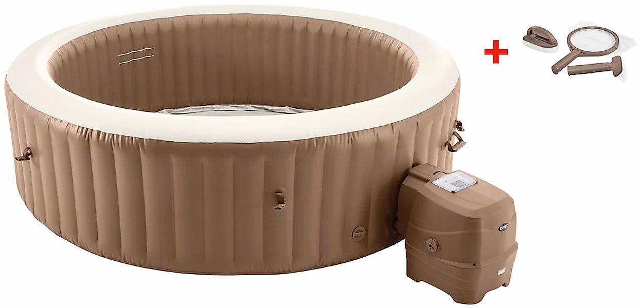 Intex Whirlpool ""Bubble"", (Set), inkl. PureSPA Reinigungsset, Bürste, Ski günstig online kaufen
