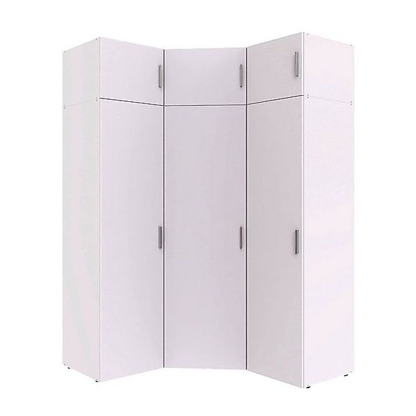 Wimex Eckschrank Müster (mit Eckschrank, mit 2 Schranke, mit 3 Aufsatzschrä günstig online kaufen