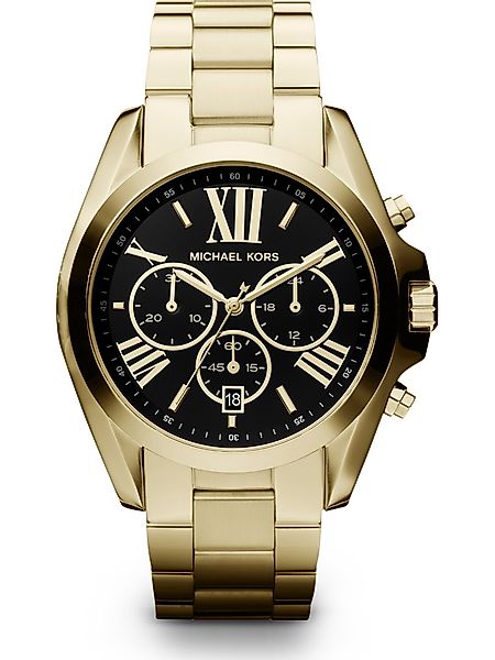 MICHAEL KORS Chronograph Michael Kors Damen-Uhren günstig online kaufen
