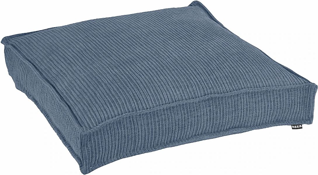 H.O.C.K. Bodenkissen "Jonny" Cordkissen inkl. Füllung, 60x60x10cm, Bodenkis günstig online kaufen