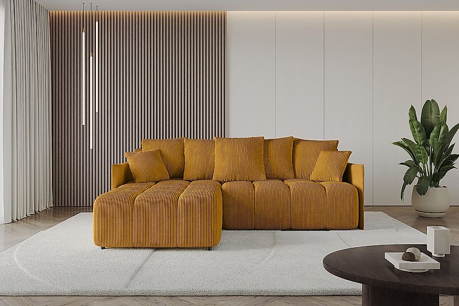 ALTDECOR Ecksofa LONLI-L, Couch mit Schlaffunktion, günstig online kaufen