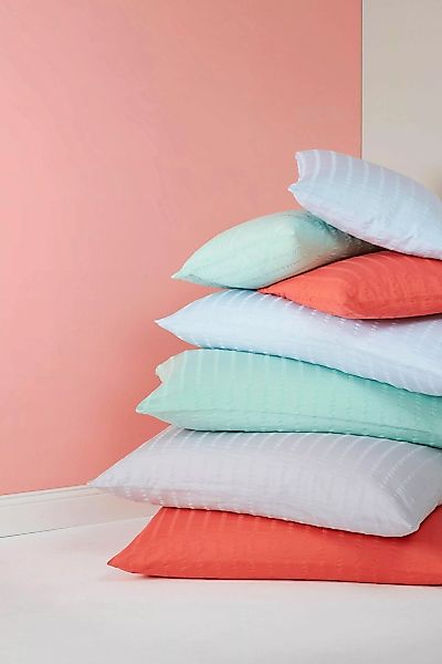 Elegante Bettwäsche Chelsea, Seersucker, 2 teilig, günstig online kaufen