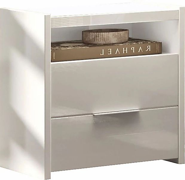INOSIGN Nachtkommode "Malmo, Nachtschrank 2er Set, B/T/H 52/40/58 cm, mit 2 günstig online kaufen