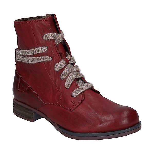 Josef Seibel Sanja 18, rot Stiefelette günstig online kaufen