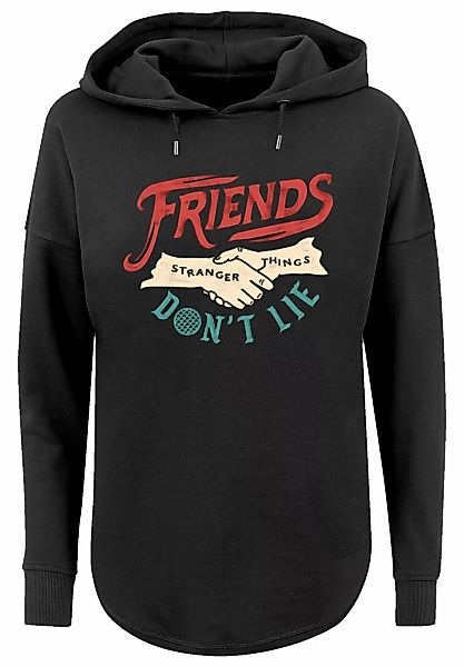 F4NT4STIC Kapuzenpullover "Stranger Things Friends Dont Lie Hands", Premium günstig online kaufen