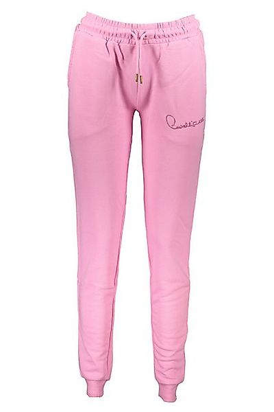 Cavalli Class 5-Pocket-Hose Damen Sporthose Rosa - Elastisch, Mit Kordelzug günstig online kaufen