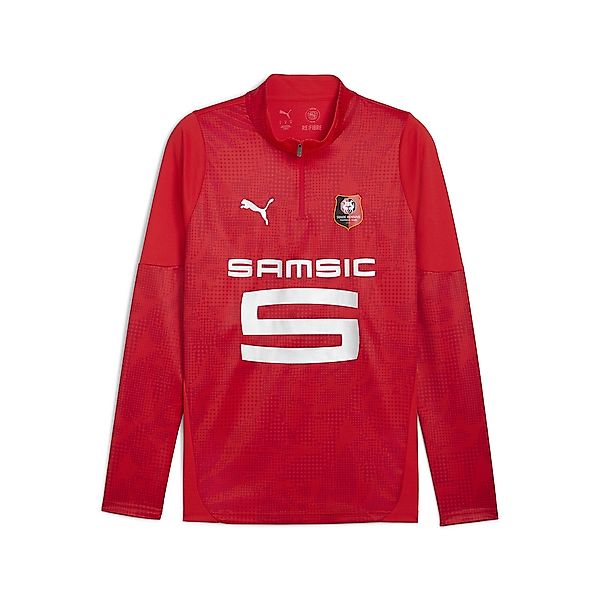 PUMA T-Shirt "Stade Rennais FC Trainingstop Herren" günstig online kaufen
