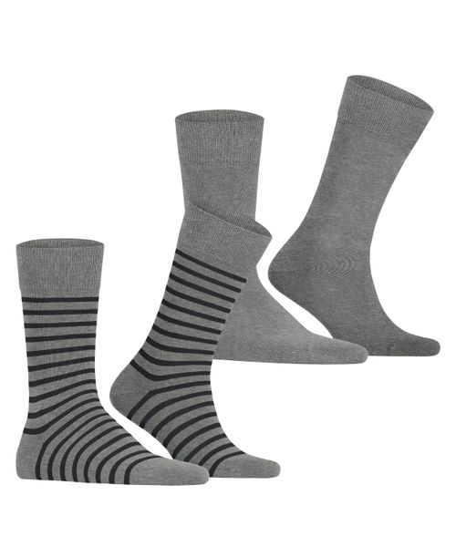 Esprit Herren Socken Fine Stripe 2er Pack günstig online kaufen