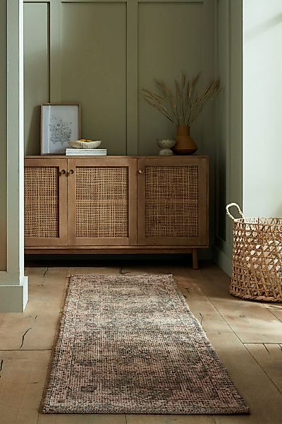 FLAIR RUGS Teppich "Selena Jute" rechteckig 8 mm Höhe Vintage Jute günstig online kaufen