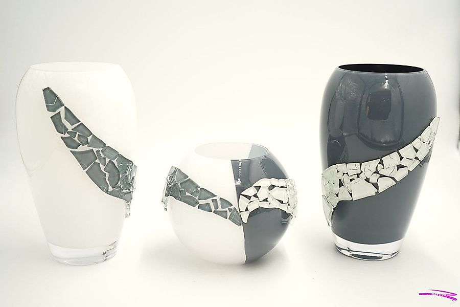 Beroya Designs Dekovase Handgefertigte Vasen: Moderne günstig online kaufen
