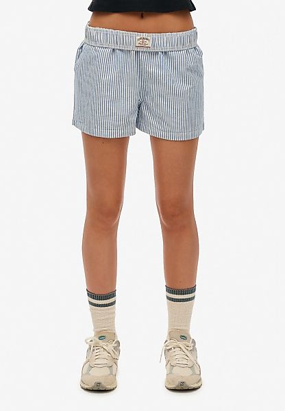 Superdry Shorts "COTTON STRIPE ELASTIC SHORT" günstig online kaufen