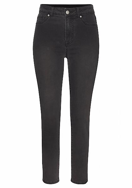 LASCANA Jeansleggings, 7/8-Länge in Skinny-Form, Stretch-Denim, Basic günstig online kaufen