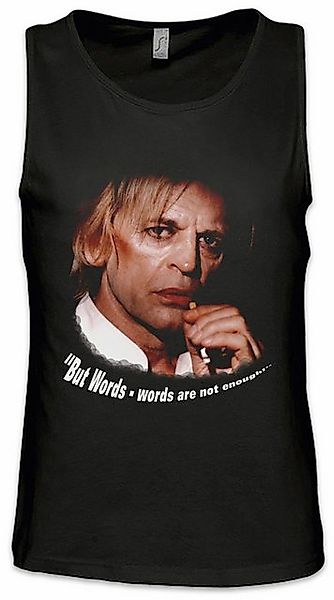 Urban Backwoods Tanktop Words Are Not Enough Ärmelloses T-Shirt Nosferatu C günstig online kaufen