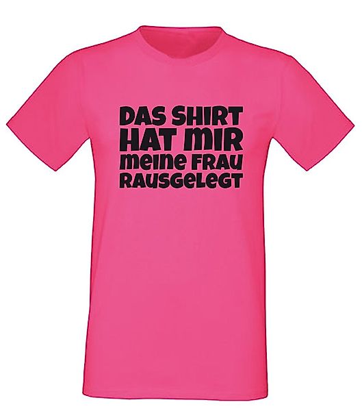 G-graphics T-Shirt Das Shirt hat mir günstig online kaufen