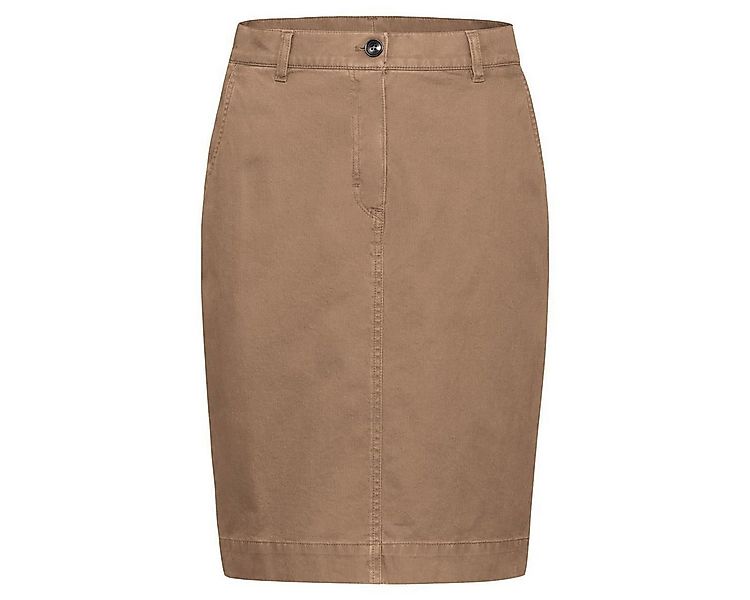 GREIFF Bleistiftrock Greiff Corporate CASUAL Damen Rock Regular-Fit Camel/B günstig online kaufen