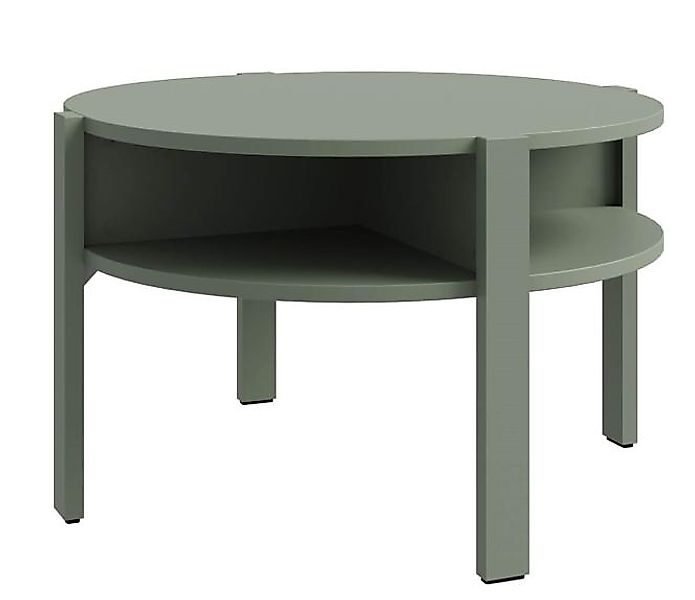 Beistelltisch ca. 75x46x75 cm Salbei Dekor günstig online kaufen