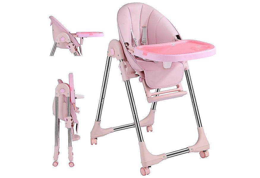 Onasti Kinderstuhl Stuhl Baby Kinderstuhl Klappbar kinderstuhl Mitwachsend günstig online kaufen