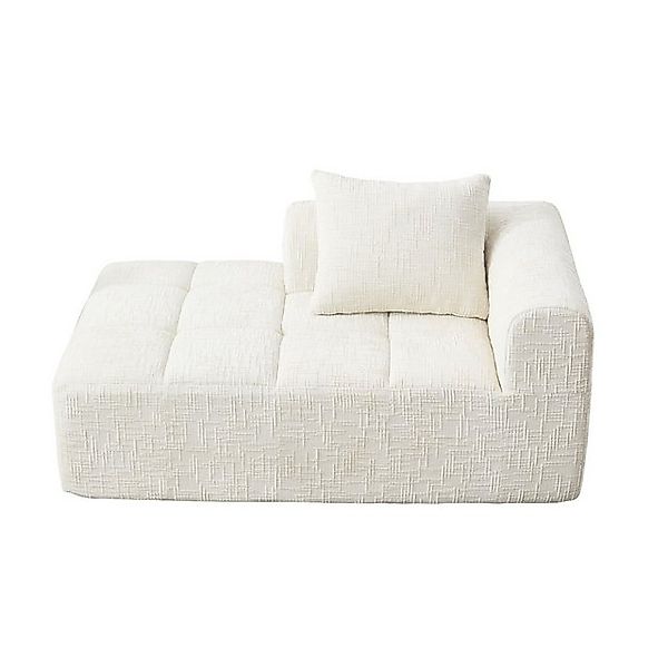 LVHOM Ecksofa Modulares Chaiselongue-Sofa-Set(Polsterliege+Doppelsofa), sep günstig online kaufen