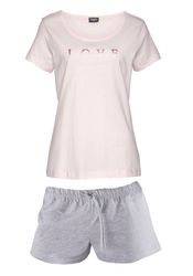 Buffalo Shorty (2 tlg) mit Statement günstig online kaufen