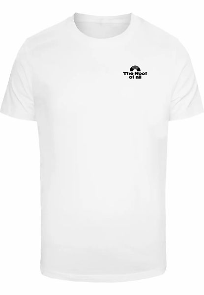 MisterTee T-Shirt "MisterTee Herren Root of All Tee" 1 Stk. tlg. günstig online kaufen