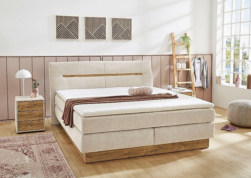 Jockenhöfer Gruppe Boxspringbett Nika erhältlich in der Größe 180x200cm, mi günstig online kaufen