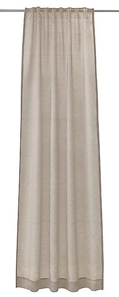 JOOP! Gardine JOOP! LIVING - GLARE Fertiggardine (1 St), transparent, Texti günstig online kaufen