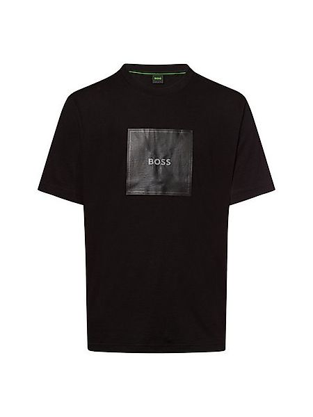 BOSS GREEN T-Shirt Logo Rib günstig online kaufen