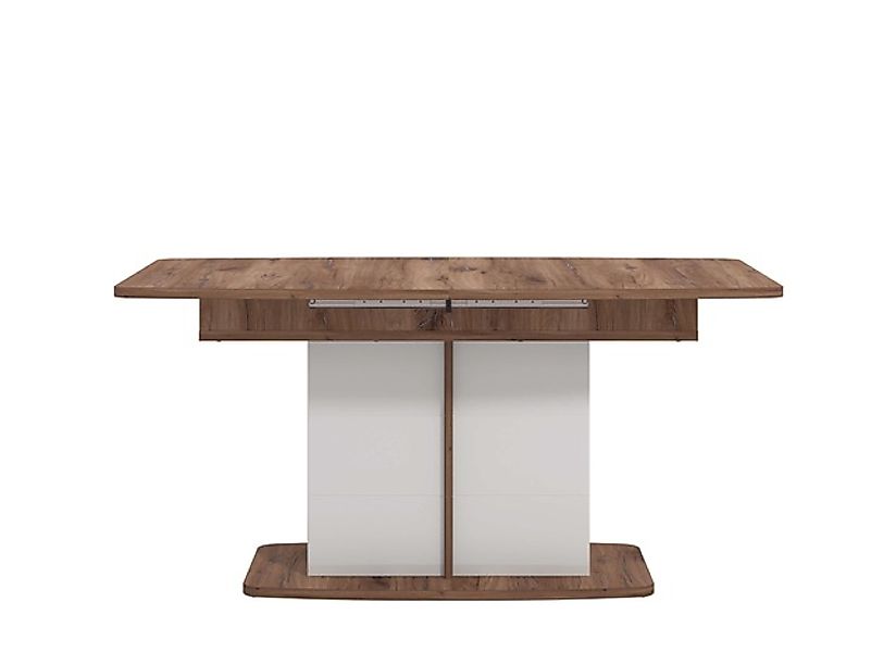 INOSIGN Esstisch »Burgundy 160 cm, modernes Design, Verlängerbar durch Einl günstig online kaufen