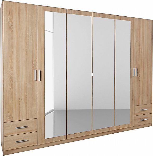 rauch Drehtürenschrank "Drehtürenschrank Schrank Garderobe Wäscheschrank Sc günstig online kaufen