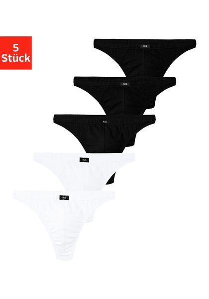 H.I.S String "Herren Unterhose" Packung, 5 Stk. tlg., in Baumwollstretch-Qu günstig online kaufen