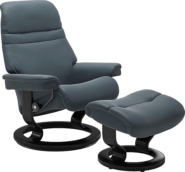 Stressless "Sunrise" Relaxsessel mit Hocker, mit Classic Base, Größe S, Ges günstig online kaufen