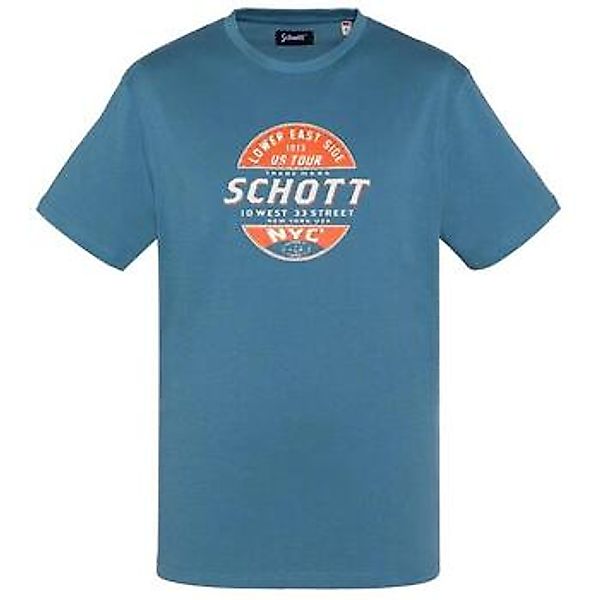 Schott  T-Shirt TSUSTOUR-BJE günstig online kaufen