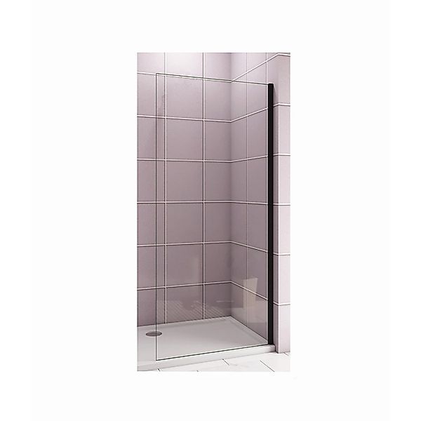 Duschparadies Walk In Duschabtrennung 110x200cm Duschwand 10mm Nano Glas Du günstig online kaufen