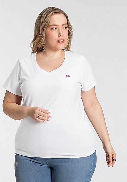 Levi's® Plus V-Shirt V NECK TEE Figurumspielende Passform günstig online kaufen
