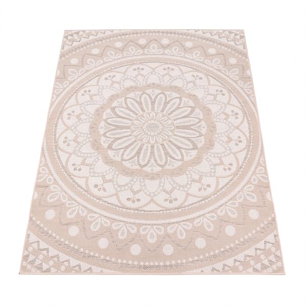 Paco Home Teppich "Brescia 471" rechteckig 4 mm Höhe Flachgewebe, modernes günstig online kaufen