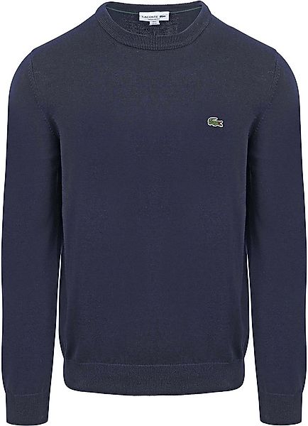 Lacoste Pullover Navy - Größe L günstig online kaufen
