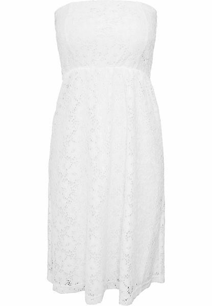 URBAN CLASSICS Shirtkleid "Urban Classics Damen Ladies Laces Dress" 1 Stk. günstig online kaufen