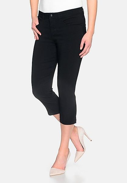 STOOKER WOMEN 7/8-Hose Tahiti Bengalin Capri Slim Fit Capri Slim Fit Casual günstig online kaufen